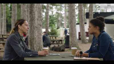 He turned his back on me.
Didn't consider me a threat. - Inside Man