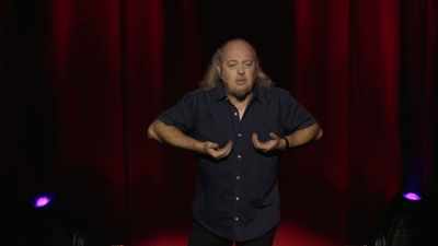He turned to me and he went,
"Bernard, Bernard, Bernard,
Bernard, Bernard." - Bill Bailey: Limboland