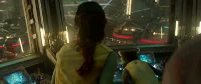 He turned off the artificial gravity, everywhere but in here. - Guardians of the Galaxy