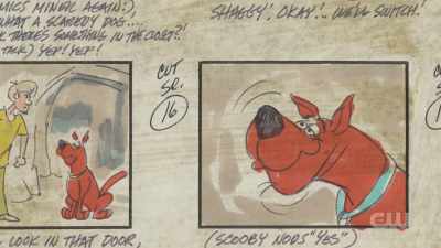 He turned Scooby
into a Great Dane - Scooby Doo, Where Are You Now!