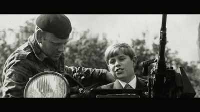 He turned the mast
on the television antenna - Andrew: The Problem Prince