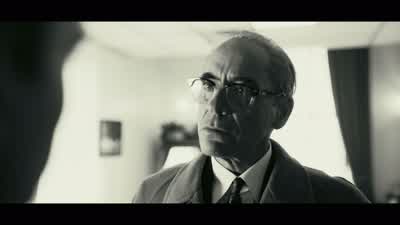 He turned the scientists against me one by onestarting with Einstein I told you about uh EinsteinI saw him by the pondYou did but you know sirsince nobody really knowswhat they said to each other that dayis it possible they didn't talk about you at allIs - Oppenheimer