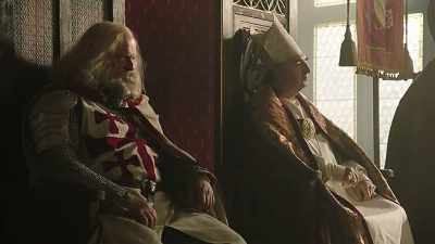He turned the Templar over - Knightfall