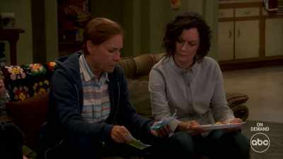 HE TURNED UP IN PAKISTAN. - The Conners