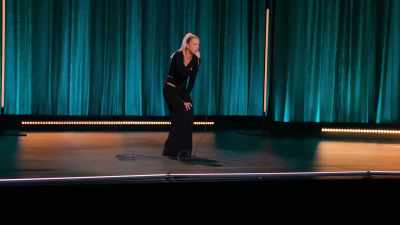 He turned to you and was like,
"And to you, she-bitch... - Iliza Shlesinger: Hot Forever