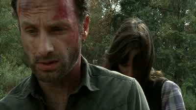 He turned. - The Walking Dead