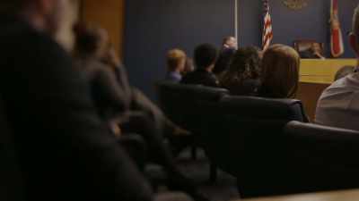 He turns to an
incident that happened - Casey Anthony: An American Murder Mystery