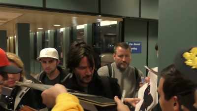 He turns it into something
that's more intelligent - Keanu Reeves: The One and Only