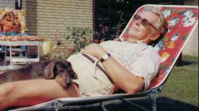 He had two children, - The Accountant of Auschwitz