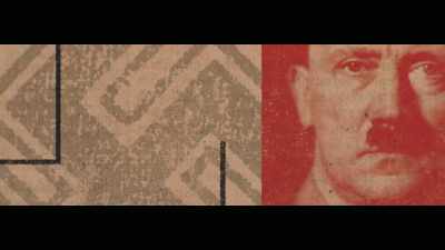 He has two very different audiences
to please... - Rise of the Nazis