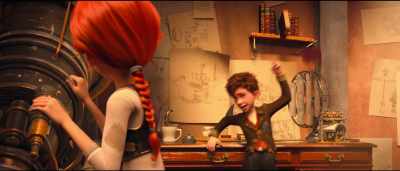 He, uh, he... (GRUNTS) - Ballerina
