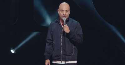 He, uh... Jesus Christ. - Jo Koy: In His Elements