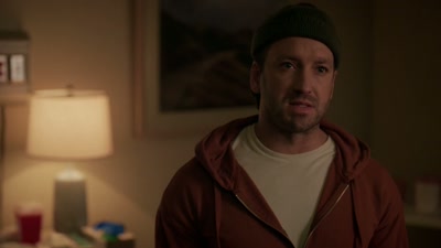 He, uh, said that he didn"t
do well with disease. - Will Trent