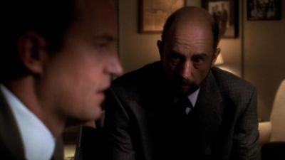 He was unconscious last night. - The West Wing