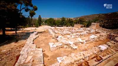 He uncovered a 5-acre site - Curse of the Ancients with Alice Roberts
