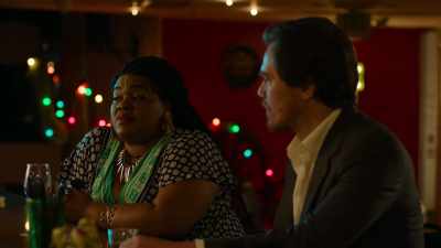 He undermined her confidence - A Little White Lie