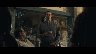He understands
it's a community venture - Scrublands