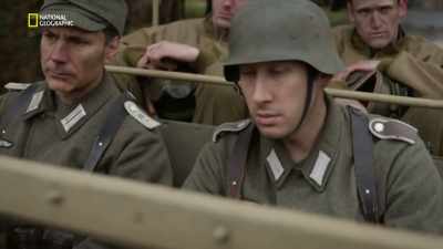 He understands the war is lost,
probably has also understood - Hitler's Last Stand