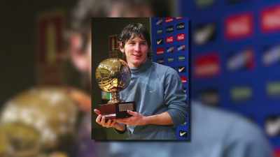 He unfortunately finished
in the third spot, - Lionel Messi - The Greatest