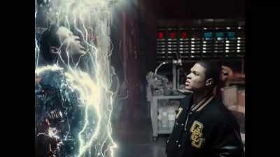 He unleashed an alien technology - Zack Snyder's Justice League