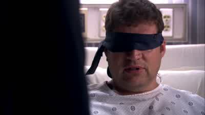 He unwrapped 'em. - Dexter