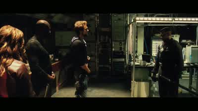...he up and disappeared. - Blade: Trinity