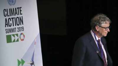 He has urged governments
and the private sector - Tech Billionaires: Bill Gates