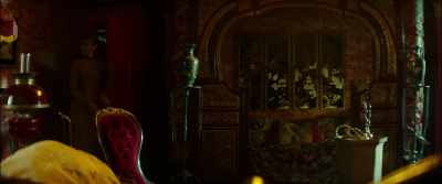 He urged me to look
into Uncle's death. - The Limehouse Golem