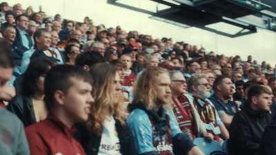 He urged me that
if I ever had the opportunity - Mission to Burnley