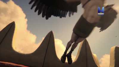 He urged the boy to follow, - Ancient Skies