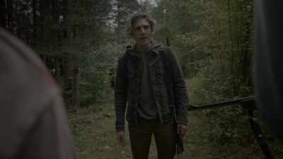 He had us hunting
and... and trapping - All the Lost Ones