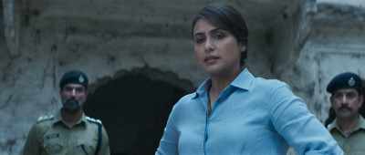 He used a belt studded with nails. - Mardaani 2