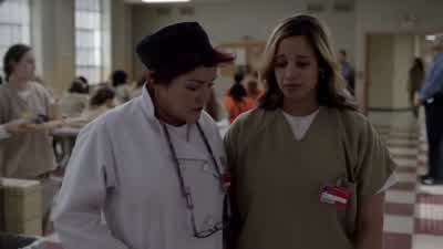 He used a condom. - Orange Is the New Black