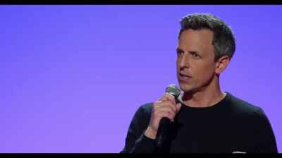 He used a technique
that I believe cognitive psychologists - Seth Meyers: Lobby Baby