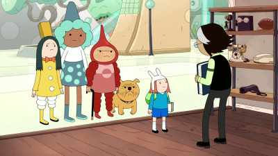 He used to be a
really cool ice wizard - Adventure Time: Fionna & Cake