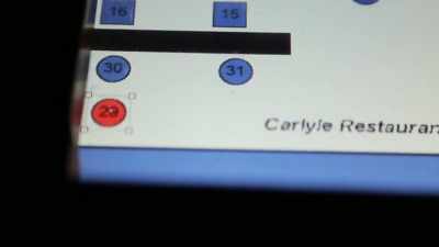 He used to come
and sit on table 29 - Always at The Carlyle