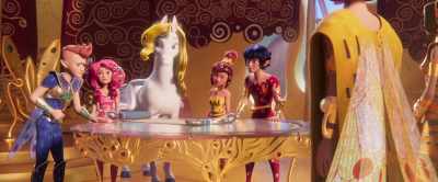 He used his dark magic
to change my dad's guards - Mia and Me: The Hero of Centopia