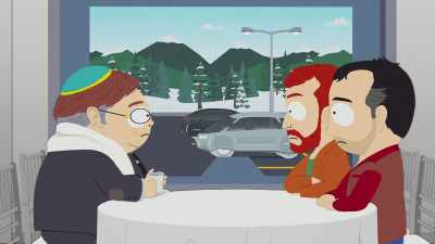 He used to email me all the time
about stuff he was doing. - South Park: Post COVID