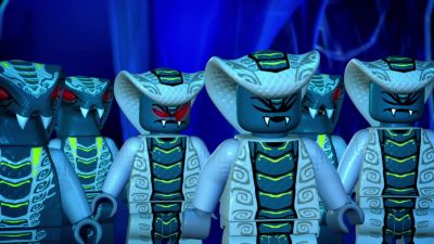 He used fang quando. - Ninjago: Masters of Spinjitzu