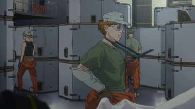 He used it as a decoy.
To draw the Penelope's fire. - Mobile Suit Gundam Hathaway
