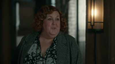 He even used his mother's - Frankie Drake Mysteries