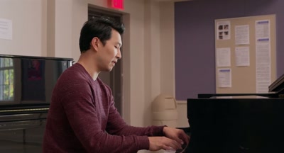 He used notes like a paintbrush, - One True Loves