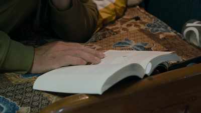 He used to periodically go
through existential crises, - The Devil's Climb