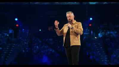 He used real words.
But it was, you know, basically... - Your Friend, Nate Bargatze