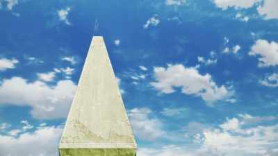 He used strong Wind Magic, - Black Clover: Sword of the Wizard King