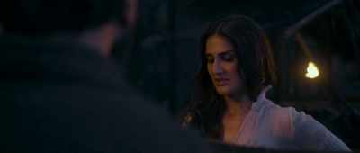 He used to suspect I was your spy.
Now he knows it's true. - Shamshera
