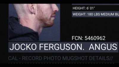 He used the name
Angus Jocko Ferguson. - Generation Hustle