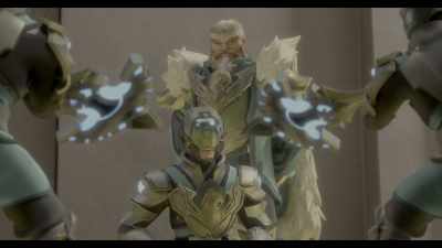 He used the stolen Kirbinite to forge weapons - He-Man and the Masters of the Universe