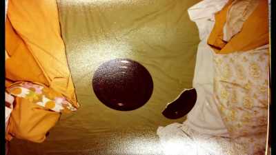 HE USED TO USE PLATES
AS A WARNING SIGNAL, - The Golden State Killer: It's Not Over