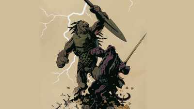 He uses all these stories
from all over the world - Mike Mignola: Drawing Monsters